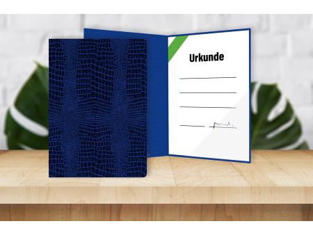 RNK Verlag Chemises à pochettes triangul. 'Grace Sea Blue'