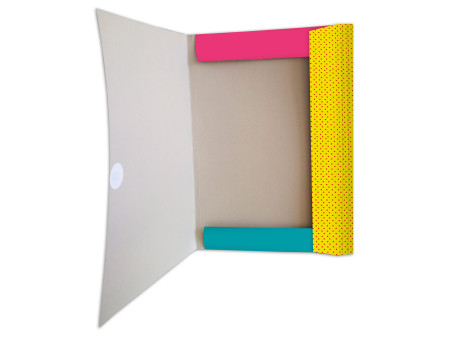 RNK Verlag Pochette de rangement à dessins 'Pop art'