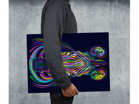 RNK Verlag Pochette de rangement à dessins 'Neon'