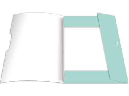 RNK Verlag Pochette de rangement à dessins pastel cool mint