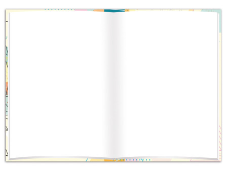 RNK Verlag Carnet de notes 'Lion', A4, 96 feuilles, uni