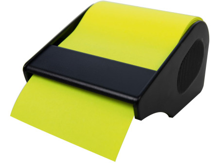 RNK Verlag Rouleau de notes adhésives en dévidoir, jaune