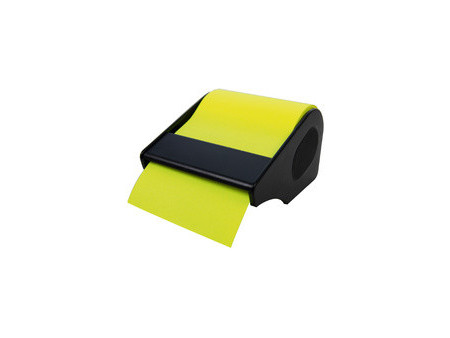 RNK Verlag Rouleau de recharge de notes adhésives, jaune