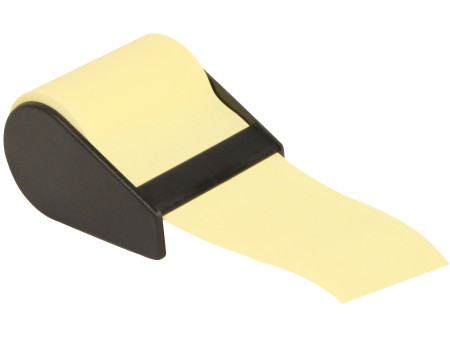 RNK Verlag Rouleau rechargeable de notes adhésives, jaune