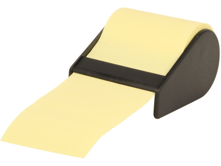 RNK Verlag Rouleau rechargeable de notes adhésives, jaune