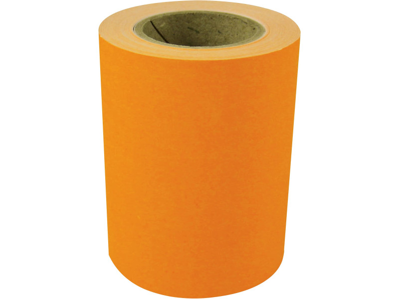 RNK Verlag Rouleau de recharge de notes adhésives, orange