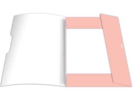 RNK Verlag Chemise à dessin, A3, rouge