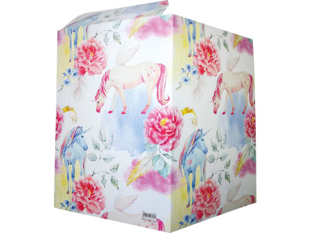 RNK Verlag Carton à dessin 'Licorne', A3