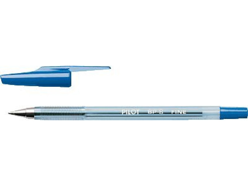 PILOT Stylo à bille BP-S Fine, bleu