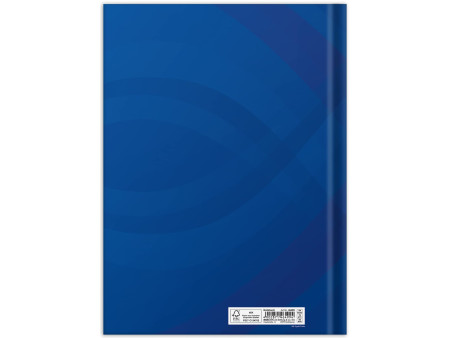 RNK Verlag Cahier 'Business bleu', A4, quadrillé