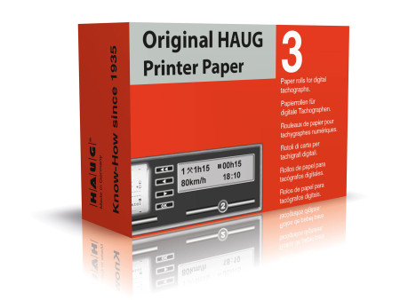 RNK Verlag Rouleau de papier thermique HAUG ORIGINAl Economy