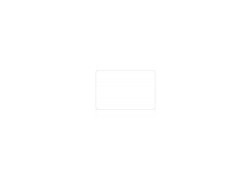 RNK Verlag Etiquettes à suspendre / pour colis, blanc