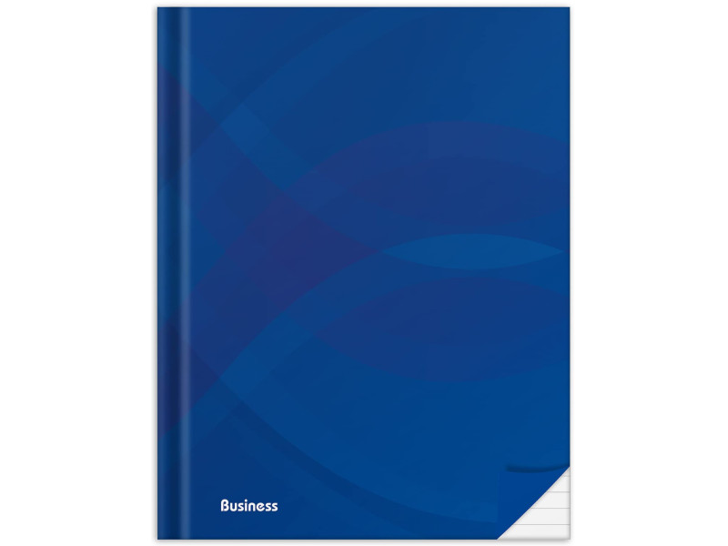 RNK Verlag Cahier 'Business bleu', A4, ligné