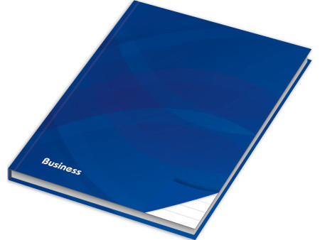 RNK Verlag Cahier 'Business bleu', A4, ligné