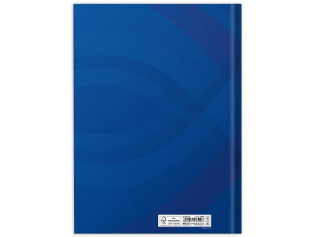 RNK Verlag Cahier 'Business bleu', A4, ligné