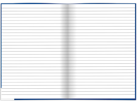RNK Verlag Cahier 'Business bleu', A4, ligné