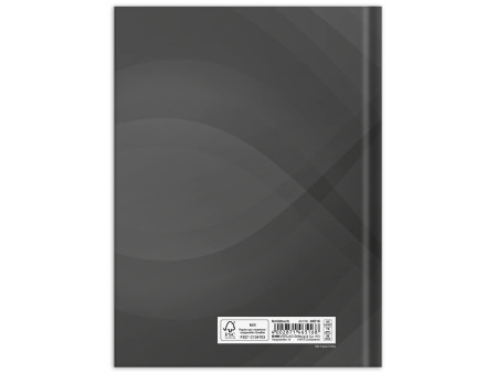 RNK Verlag Cahier 'notes carbon black', A5, quadrillé