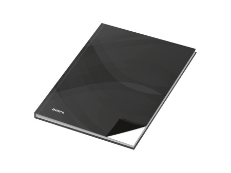 RNK Verlag Cahier 'notes carbon black', A5, uni
