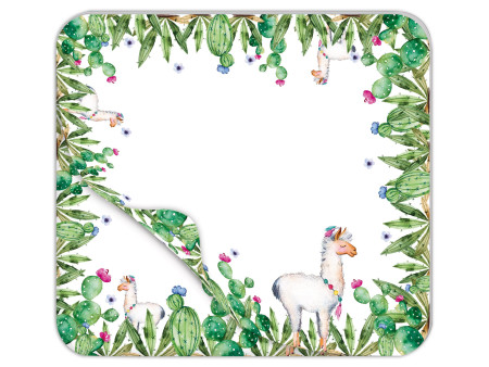 RNK Verlag Bloc tapis de souris 'Lama', 240 x 220 mm