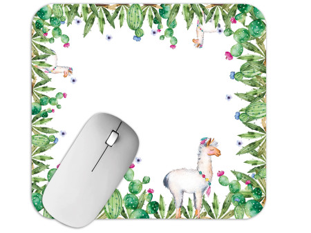 RNK Verlag Bloc tapis de souris 'Lama', 240 x 220 mm
