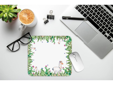RNK Verlag Bloc tapis de souris 'Lama', 240 x 220 mm
