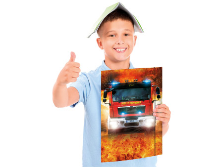 RNK Verlag Carton à dessin 'On Fire', A3