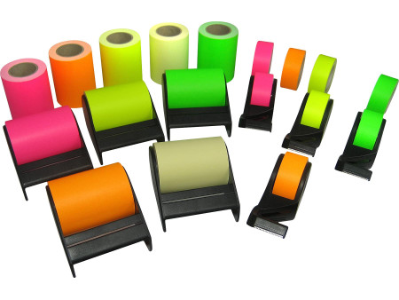RNK Verlag Rouleau rechargeable de notes adhésives, jaune