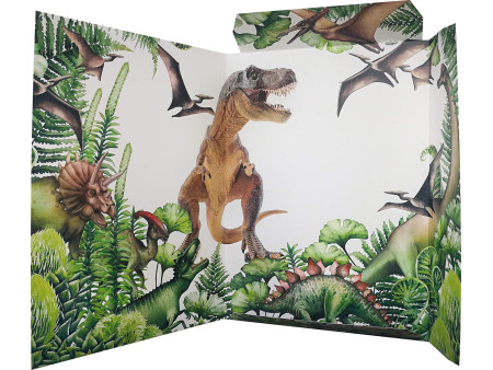 RNK Verlag Carton à dessin 'T-REX', A3