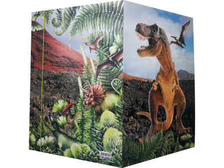 RNK Verlag Carton à dessin 'T-REX', A3