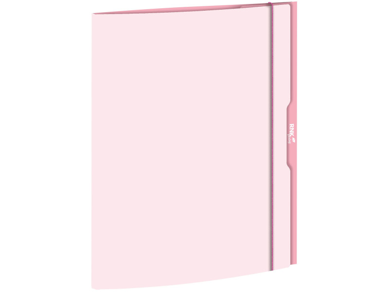 RNK Verlag Carton à dessin 'Mild Rosé', A4, rose