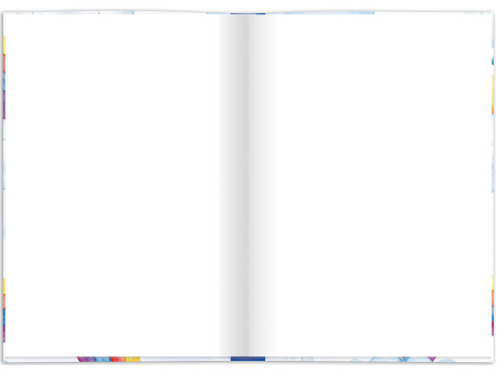 RNK Verlag Carnet de notes 'Over the Rainbow', A4, uni