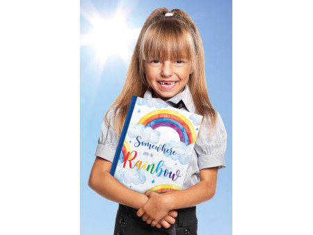 RNK Verlag Carnet de notes 'Over the Rainbow', A4, uni