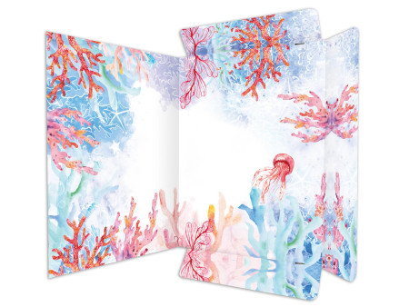 RNK Verlag Pochette à dessins 'Dauphin', A3