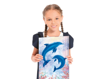 RNK Verlag Pochette à dessins 'Dauphin', A3