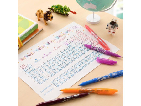 PILOT Stylo roller FRIXION BALL 07, bleu clair