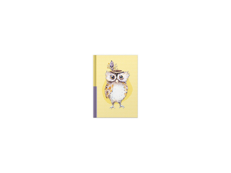 RNK Verlag Carnet de notes 'Papillon', A5, 96 feuilles