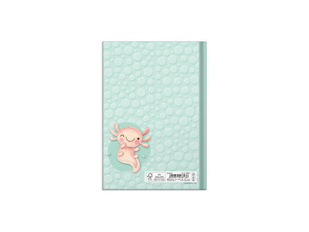 RNK Verlag Carnet de notes 'Papillon', A5, 96 feuilles