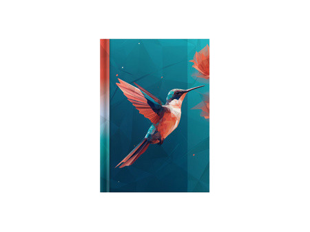RNK Verlag Carnet de notes 'Papillon', A5, 96 feuilles