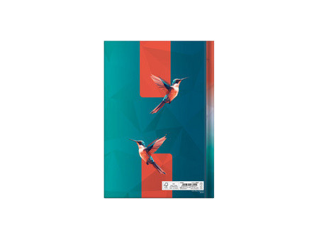 RNK Verlag Carnet de notes 'Papillon', A5, 96 feuilles