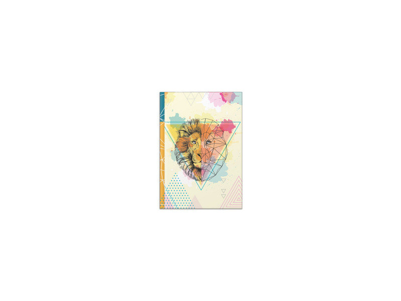 RNK Verlag Carnet de notes 'Neon', A4, 96 feuilles, uni