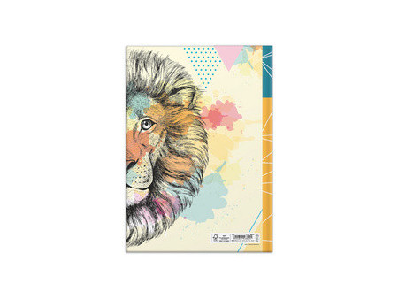 RNK Verlag Carnet de notes 'Neon', A4, 96 feuilles, uni