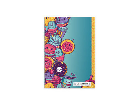 RNK Verlag Carnet de notes 'Neon', A4, 96 feuilles, uni