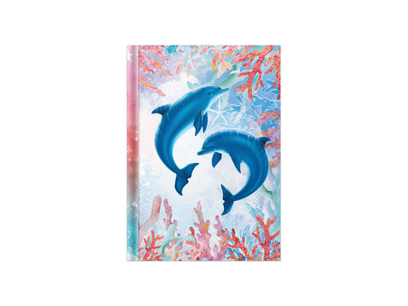 RNK Verlag Carnet de notes 'Neon', A4, 96 feuilles, uni