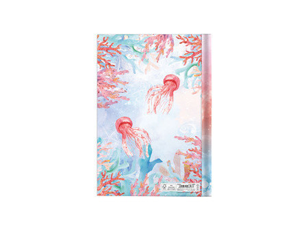RNK Verlag Carnet de notes 'Neon', A4, 96 feuilles, uni