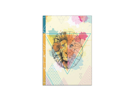 RNK Verlag Carnet de notes 'Dauphin', A4, 96 feuilles, uni