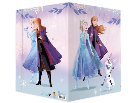 RNK Verlag Carton à dessin 'Reine des neiges', carton, A3