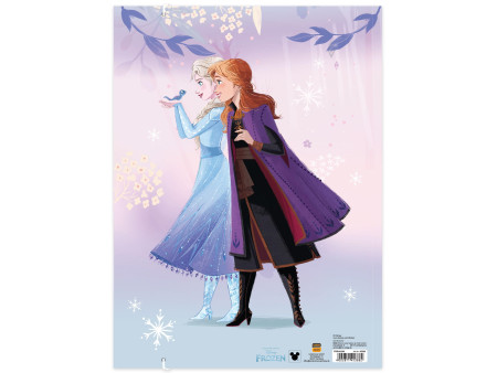 RNK Verlag Carton à dessin 'Reine des neiges', carton, A3