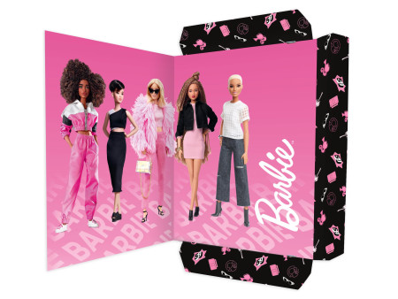RNK Verlag Carton à dessin 'Barbie', carton, A3