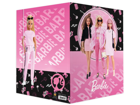 RNK Verlag Carton à dessin 'Barbie', carton, A3