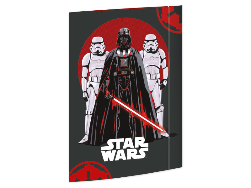 RNK Verlag Carton à dessin 'Star Wars', carton, A3